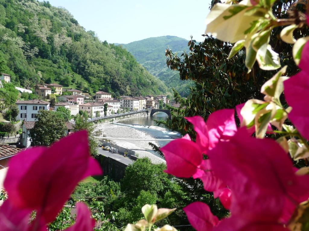 Villa Rosalena Bagni di Lucca Eksteriør bilde